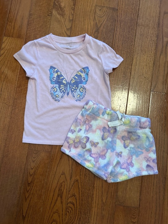 BCBG Other - BCBG girls 5/6 fleece night shorts and top